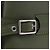 Céline CELINE Big Bag Bucket Hand Bag Leather 2way Green Silver Auth BA15799V Argenté Vert - vue 20