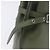 Céline CELINE Big Bag Bucket Hand Bag Leather 2way Green Silver Auth BA15799V Argenté Vert - vue 21
