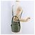 Céline CELINE Big Bag Bucket Hand Bag Leather 2way Green Silver Auth BA15799V Argenté Vert - vue 25