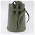 Céline CELINE Big Bag Bucket Hand Bag Leather 2way Green Silver Auth BA15799V Argenté Vert - vue 4