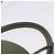 Céline CELINE Big Bag Bucket Hand Bag Leather 2way Green Silver Auth BA15799V Argenté Vert - vue 8