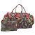 Salvatore Ferragamo Shoulder Bag Coated Canvas Red Gold Auth 202451 Golden