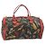 Salvatore Ferragamo Shoulder Bag Coated Canvas Red Gold Auth 202451 Golden - view 13
