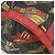 Salvatore Ferragamo Shoulder Bag Coated Canvas Red Gold Auth 202451 Golden - view 18