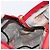 Salvatore Ferragamo Shoulder Bag Coated Canvas Red Gold Auth 202451 Golden - view 20