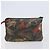 Salvatore Ferragamo Shoulder Bag Coated Canvas Red Gold Auth 202451 Golden - view 22