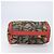 Salvatore Ferragamo Shoulder Bag Coated Canvas Red Gold Auth 202451 Golden - view 5