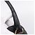 Borsa Tote PRADA Vittero Dino Leather Black Gold Auth 204406 Nero D'oro - vista 10