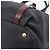 Borsa Tote PRADA Vittero Dino Leather Black Gold Auth 204406 Nero D'oro - vista 14