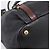 Borsa Tote PRADA Vittero Dino Leather Black Gold Auth 204406 Nero D'oro - vista 17