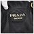 Borsa Tote PRADA Vittero Dino Leather Black Gold Auth 204406 Nero D'oro - vista 18