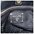 Borsa Tote PRADA Vittero Dino Leather Black Gold Auth 204406 Nero D'oro - vista 21