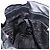 Borsa Tote PRADA Vittero Dino Leather Black Gold Auth 204406 Nero D'oro - vista 23