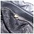 Borsa Tote PRADA Vittero Dino Leather Black Gold Auth 204406 Nero D'oro - vista 24