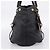 Borsa Tote PRADA Vittero Dino Leather Black Gold Auth 204406 Nero D'oro - vista 3