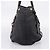 Borsa Tote PRADA Vittero Dino Leather Black Gold Auth 204406 Nero D'oro - vista 4