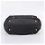 Borsa Tote PRADA Vittero Dino Leather Black Gold Auth 204406 Nero D'oro - vista 5