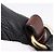 Borsa Tote PRADA Vittero Dino Leather Black Gold Auth 204406 Nero D'oro - vista 9