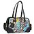 PRADA Venice Tote Bag Nylon Leather Multicolor Gold Auth am12575V Multiple colors Golden