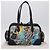 PRADA Venice Tote Bag Nylon Leather Multicolor Gold Auth am12575V Multiple colors Golden - view 12
