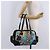 PRADA Venice Tote Bag Nylon Leather Multicolor Gold Auth am12575V Multiple colors Golden - view 30