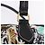 PRADA Venice Tote Bag Nylon Leather Multicolor Gold Auth am12575V Multiple colors Golden - view 8