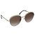 Gafas de sol CHANEL metal Gold Tone CC Auth 204107M
