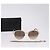 Gafas de sol CHANEL metal Gold Tone CC Auth 204107M - vista 12