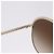 Gafas de sol CHANEL metal Gold Tone CC Auth 204107M - vista 15