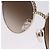 Gafas de sol CHANEL metal Gold Tone CC Auth 204107M - vista 16