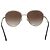 Gafas de sol CHANEL metal Gold Tone CC Auth 204107M - vista 2