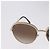 Gafas de sol CHANEL metal Gold Tone CC Auth 204107M - vista 3