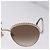 Gafas de sol CHANEL metal Gold Tone CC Auth 204107M - vista 4