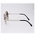 Gafas de sol CHANEL metal Gold Tone CC Auth 204107M - vista 7