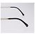 Gafas de sol CHANEL metal Gold Tone CC Auth 204107M - vista 8