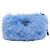 Bolso de mano PRADA Poliéster Azul Plata Auth 203896V - vista 13