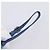 Bolso de mano PRADA Poliéster Azul Plata Auth 203896V - vista 8