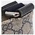 Bolsa de Ombro GUCCI GG Supreme PVC Navy Silver 201538 Auth ka6210 Prata Azul marinho - vista 21