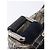 Bolsa de Ombro GUCCI GG Supreme PVC Navy Silver 201538 Auth ka6210 Prata Azul marinho - vista 22
