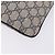 Bolsa de Ombro GUCCI GG Supreme PVC Navy Silver 201538 Auth ka6210 Prata Azul marinho - vista 24