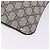 Bolsa de Ombro GUCCI GG Supreme PVC Navy Silver 201538 Auth ka6210 Prata Azul marinho - vista 26