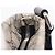 Bolsa de Ombro GUCCI GG Supreme PVC Navy Silver 201538 Auth ka6210 Prata Azul marinho - vista 29