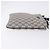 Bolsa de Ombro GUCCI GG Supreme PVC Navy Silver 201538 Auth ka6210 Prata Azul marinho - vista 4