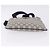 Bolsa de Ombro GUCCI GG Supreme PVC Navy Silver 201538 Auth ka6210 Prata Azul marinho - vista 8