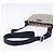 Bolsa de Ombro GUCCI GG Supreme PVC Navy Silver 201538 Auth ka6210 Prata Azul marinho - vista 9