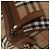 Burberrys Nova Check Boston Bag Canvas Beige Gold Auth 200460V Golden - Ansicht 10