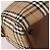 Burberrys Nova Check Boston Bag Canvas Beige Gold Auth 200460V Golden - Ansicht 14