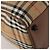 Burberrys Nova Check Boston Bag Canvas Beige Gold Auth 200460V Golden - Ansicht 16