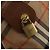 Burberrys Nova Check Boston Bag Canvas Beige Gold Auth 200460V Golden - Ansicht 17