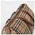 Burberrys Nova Check Boston Bag Canvas Beige Gold Auth 200460V Golden - Ansicht 6